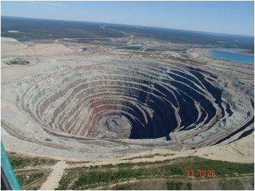 Российские алмазы