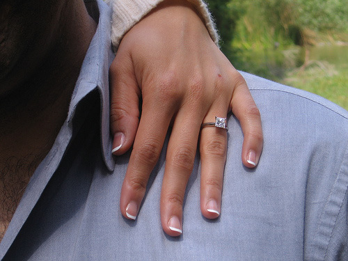 Каким должно быть помолвочное кольцо? Engagement ring - кольцо для помолвки.