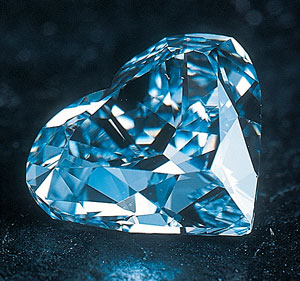 Голубые бриллианты