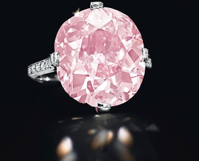 Розовые бриллианты